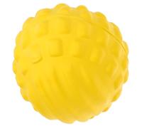 KALLORY Throwing Interactive Teething Puppy Dog Chewing Made of Sturdy Eva Material Yellow Colour Play and for Dogs
