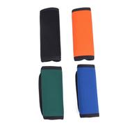 KALLORY Trolley for Easy Identification Protecting Sleeves Neoprene 4pcs Handle Covers with Cushion Handles Travel Accessories Parts Random Color for Suitcase Luggage Grip