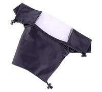KALLORY Universal Camera Rain Cover and Zipper Waterproof Sleeve with Carbon Fiber Material Maximum Protection against Sand and Dirt for Outdoor Use Suitable for Lens and Camera
