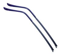 KALLORY Universal Colored End Metal Eyeglasses Arms Replacement Pair, Glasses Repair Legs Accessories for Eyeglasses Frame Maintenance