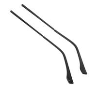 KALLORY Universal Metal Eyeglasses Arms Replacement Sturdy Spring Hinge Temple for Glasses Repair Kit 1 Pair of Adjustable Eyewear Accessories