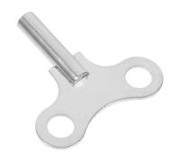 KALLORY Universal Steel Clock Winding Key 4.4mm Diameter Wall Clock Repair Tool and Vintage Wind-up Watches