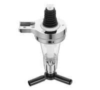 KALLORY Wall Mounted Liquor Bottle Drink Dispenser with 35ml Ration Pourer Pump Head, and Silicone Material, Prevents Wastage, for Cocktails and Bars