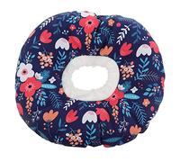 KALLORY Waterproof Anti-lick Cat Recovery Collar Soft Cotton Flower-shaped Protective Neck Cone for Cats and Kittens Easy to Put for Abdominal Injuries and Skin