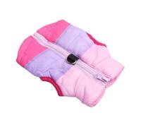 KALLORY Waterproof Dog Winter Vest Cotton Jacket for Pets, Breathable Warm Dog Coat for Walking and Doing Sports, Lightweight Fashion Pet Clothes for Cold Weather