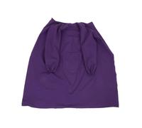 KALLORY Waterproof Long Sleeve Adult Apron with Pockets - Oilproof Cooking and Cleaning Smock for Kitchen, Bbq, and Dishwashing - Adjustable Strap, Unisex Purple Protective Workwear