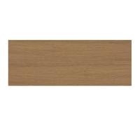 KALLORY Waterproof Peel and Stick Flooring Planks with Rustic Wood Grain Pattern, Brown Pvc Floor Decoration Sticker for Living Room and Office, Self Adhesive Design Easy to Install