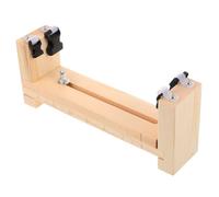 KALLORY Wooden Bracelet Making Tool for Beginners and Experienced Artisans, Adjustable Rope Maker with Scale, Suitable for Rope Types, for Daily Leisure and Professional Projects
