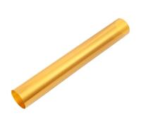 KALLORY Yellow Sunset Film Light Filter for Camera Lens, Plastic Photo Filter Gel for Photography, Easy to Use Colour Film for Atmosphere Colour Change and Stunning Sunset Pictures