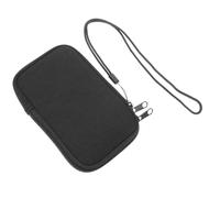 KALLORY Zippered Neoprene Phone Pouch with Lanyard Strap for Women Multifunctional Phone Sleeve Case for Running and Daily Use