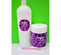 KALLOS Argan Colour Hair Mask,Shampoo,Conditioner for Colour Treated Hair