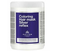 Kallos Coloring Silver Reflex Mask for Blonde and Bleached Hair 1000 ML