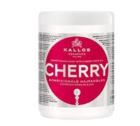 Kallos Conditioning Hair Mask with Cherry Seed Oil 1000ml, White