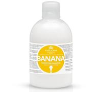 Kallos Cosmetics Fortifying, Hydrating Banana Shampoo, 1L