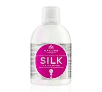 Kallos Cosmetics Hydrating Silk Shampoo for Dry Hair with Protein 1L