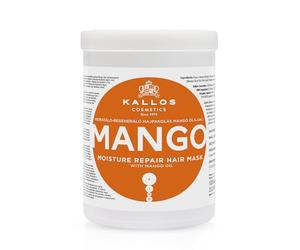 Kallos Cosmetics Mango Moisture Repair Hair Mask, Nourishing, 1L
