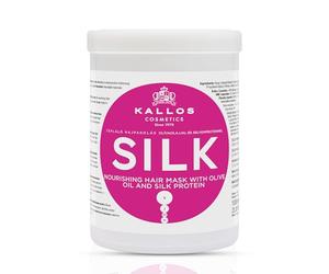 Kallos Cosmetics Silk Nourishing Hair Mask For Dry and Damage, 1L