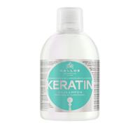 Cosmetics Keratin Shampoo with Keratin and Milk Protein 1000 ml, white
