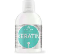 Cosmetics Keratin Shampoo with Keratin and Milk Protein 1000 ml, white