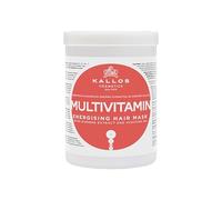 Kallos Multivitamin with Ginseng Extract and Avocado Hair Mask - 1000ml