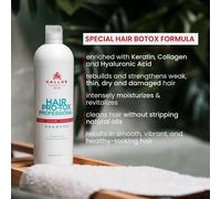 Kallos Pro-Tox Hair Mask with Keratin Collagen Hyaluronic Acid 1000ml