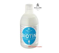 KALLOS KJMN PROFESSIONAL BIOTIN SHAMPOO - Beautifying Shampoo (1000 ml)