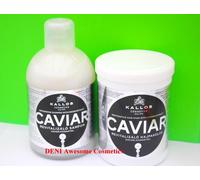 KALLOS Caviar Restoring Hair Mask with Caviar 1000ml