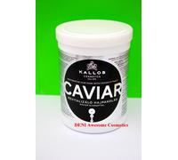 KALLOS KJMN PROFESSIONAL CAVIAR RESTORATIVE HAIR MASK,SHAMPOO WITH CAVIAREXTRACT