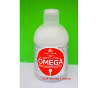 KALLOS KJMN PROFESSIONAL OMEGA REPAIR HAIR MASK,SHAMPOO WITH OMEGA-6 COMPLEX