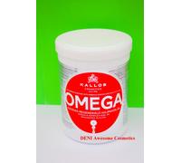 KALLOS KJMN PROFESSIONAL OMEGA SHAMPOO WITH OMEGA-6 COMPLEX & MACADAMIA OIL