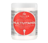 Kallos Multivitamin with Ginseng Extract and Avocado Hair Mask - 1000ml