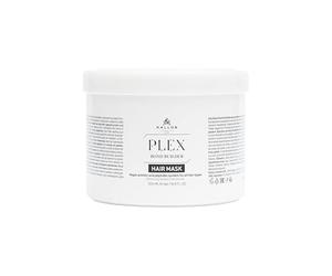 Kallos Plex Bond Builder Hair Mask with Plant Protein and Peptide Complex 500 ml - 16.9 Fl Oz
