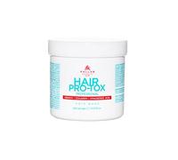 Kallos Pro-Tox Hair Mask with Keratin, Collagen, and Hyaluronic Acid 275 ml - 9.3 Fl Oz
