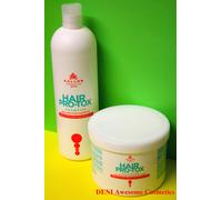 KALLOS PRO TOX PROFESSIONAL HAIR MASK, SHAMPOO WITH KERATIN & COLLAGEN