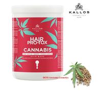 Kallos Kjmn Hair Pro-Tox Cannabis Maska Do Wōw Z Olejem Z Nasion Konopi 1000 ml