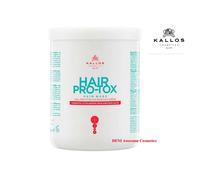 KALLOS SERICAL STAPIZ PROFESSIONAL HAIR MASK-KERATIN,LATTE,PLACENTA,ARGAN,BANANA