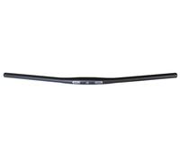 Kalloy Uno Alloy Straight Bar 31.8 mm / 740 mm - Black