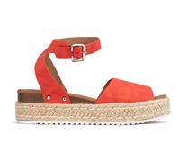 Kally Espadrille Sandals SOLESISTER Orange 6