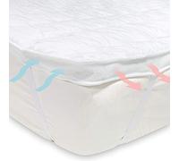 Kally Perfectly Cool Mattress Topper - 200 x 152cm - White - Premium Quality Hypoallergenic
