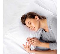 Kally Sleep Ultimate Side Sleeping Pillow - Best Boxed shaped Pillow for Neck support & Side Sleeping Position - 70 x 40cm, White (1)
