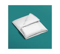 Kally Sleep Weighted Anxiety Blanket - White - King Size / For Adults 55-80kg