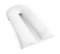 Kally U-Shaped Pregnancy Pillow - Full Body Pillow for Pregnancy/Maternity with Replaceable & Washable Cover - Hypoallergenic Hollowfibre Material - 150 x 35cm