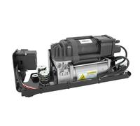 Kalmaegee 37206875176 Air Suspension Compressor Pump with Bracket and Valve Block for BMW 5 7 Series F07 GT F11 F01 F02 F04 2009-2018 37206784137 37206789165