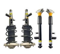 Kalmaegee 4Pack Front Rear Left Right Shock Strut Assys with Electric Compatible with BMW F30 F31 328i 340i 428i RWD 2012-2019 37106865565 37106850252 37126852927