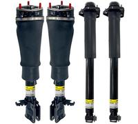 Kalmaegee 4X Front Rear Left Right Shock Absorber Struts without CVD for Range Rover III L322 02-12 RNB000750 LR032563 RPD500550