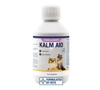 KalmAid for Cats & Dogs - Anxiety & Stress Relief | Natural Calming Su