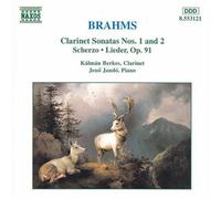 Kalman Berkes - Brahms: Clarinet Sonatas 1 & 2 - CD - NAXOS