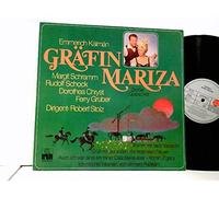 Kálmán , Emmerich - Rudolf Schock, Margit Schramm, Dorothea Chryst, Ferry Gruber, Berliner Symphoniker Dirigent: Robert Stolz - Gra¨fin Mariza (Großer Querschnitt)