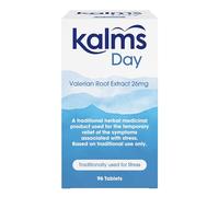 Kalms - Kalms Day Tablets - Valerian Root Extract 26 mg - 96 Tablets