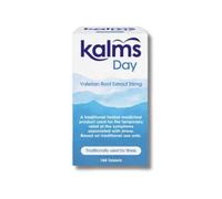 Kalms - Kalms Day Tablets - Valerian Root Extract 26 mg - 96 Tablets